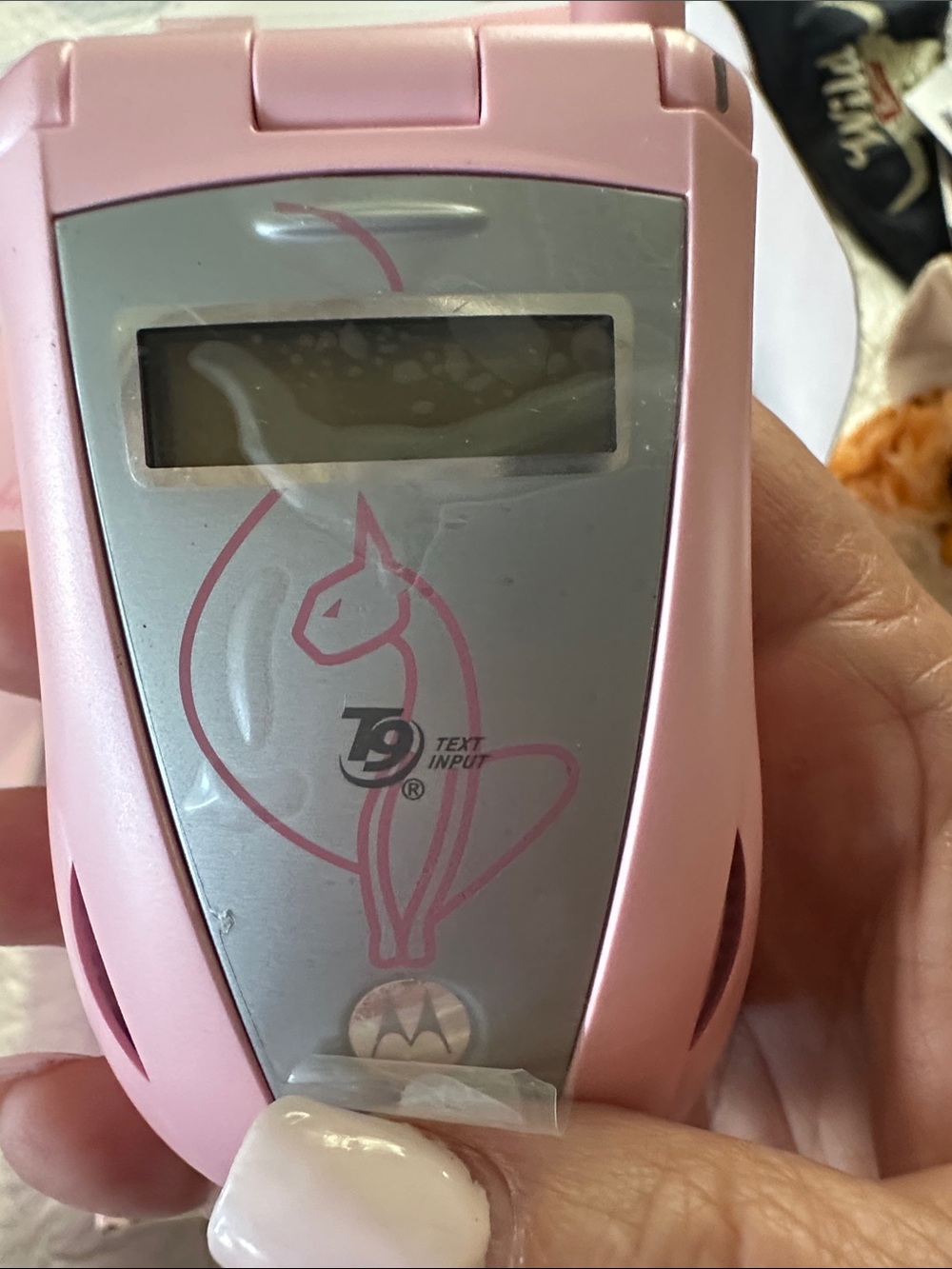 2003 Baby Phat limited edition flip cell phone Pink Collector i95cl razzor - Picture 11 of 16